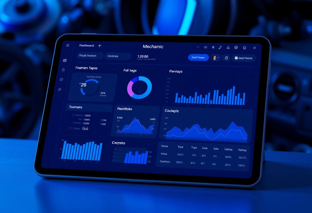 Vehium Dashboard